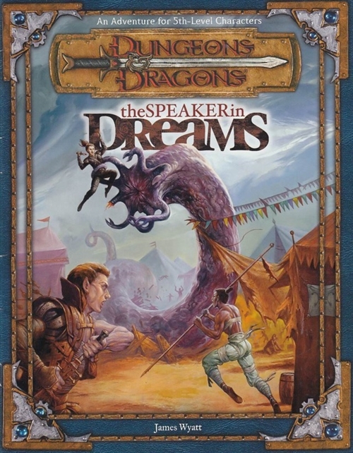 Dungeons & Dragons 3.0 - The Speaker in Dreams (B Grade) (Genbrug)